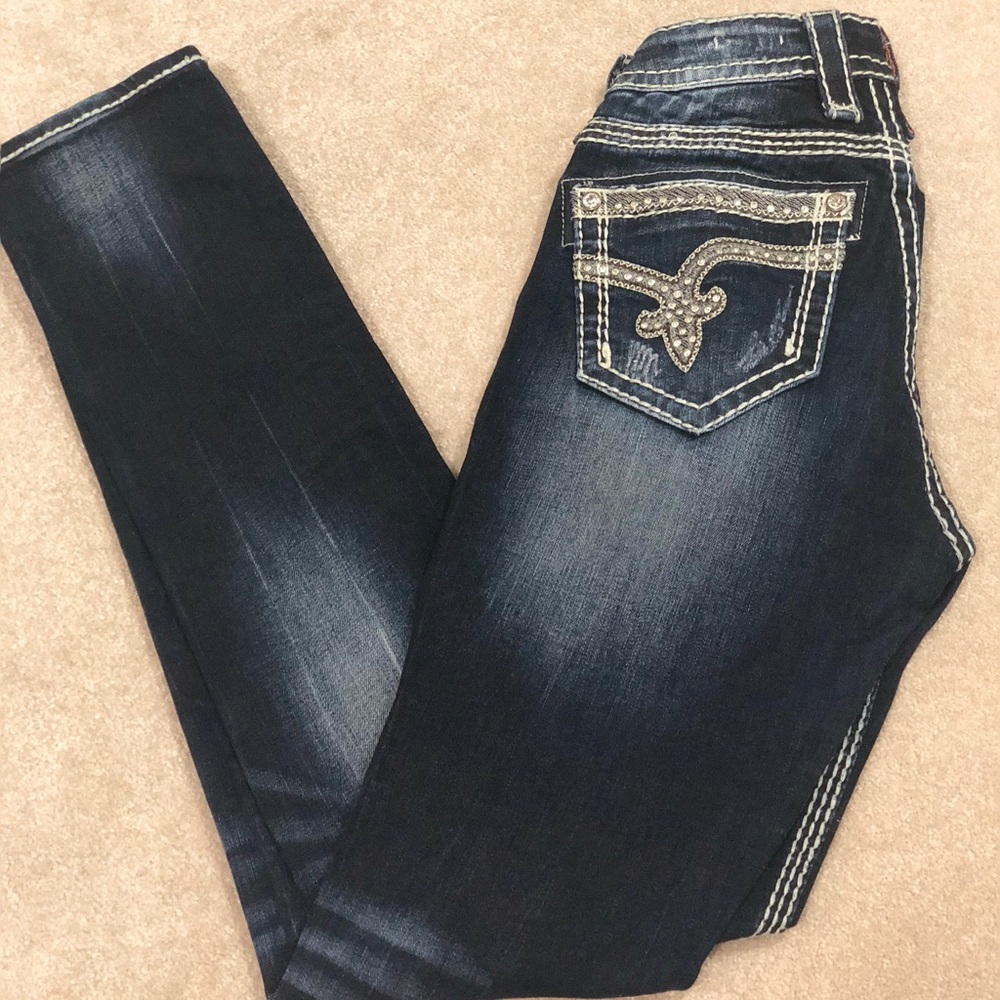 Rock revival jeans